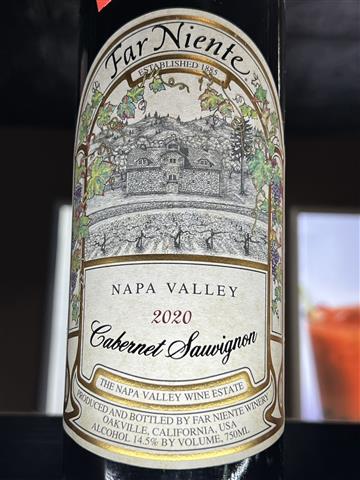 Far Niente  Cabernet Sauvignon