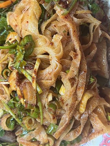 Cold spicy beef tripes