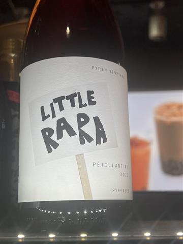 Pyren little RaRa sparkling Rose 750ml