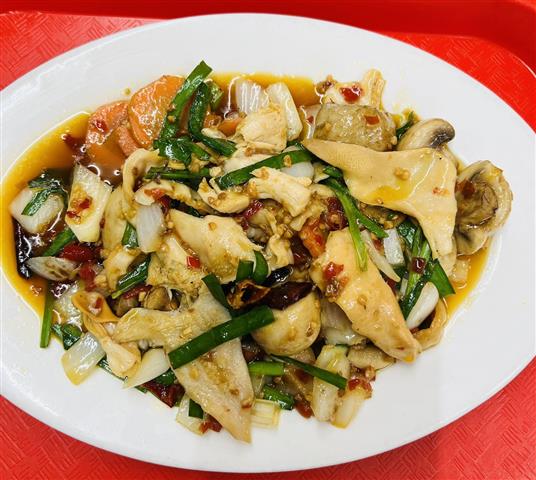 Sea Clam Pickle Chili Sauce