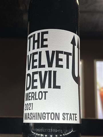Velvet Devil Merlot