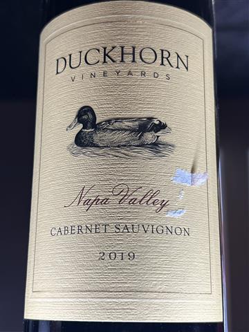 Duckhorn Cabernet Sauvignon