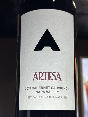 Artesa Cabernet Sauvignon
