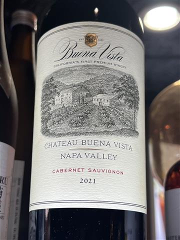Beana Vista chateau buena Napa valley Cabernet Sauvignon 750ml