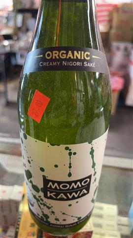 Momokawa Organic Nigori 750ml