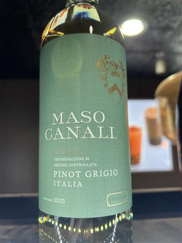 Maso Canali Pinot Grigio