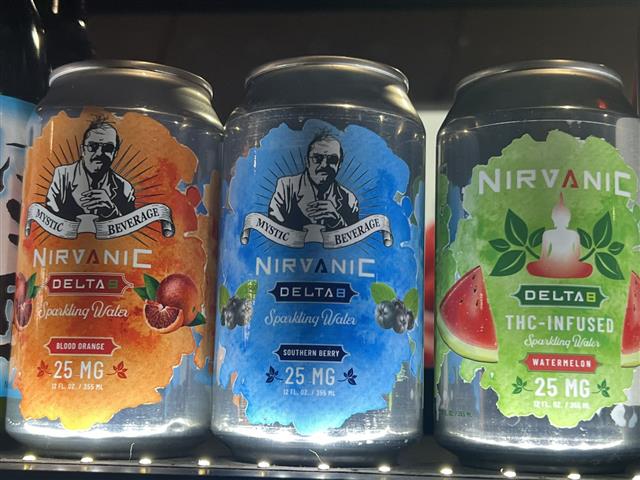 Nirvanic Sparking Water 25mg