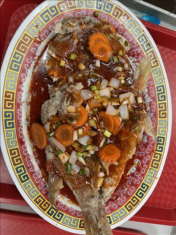Sauteed Whole Flounder