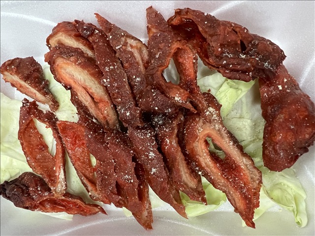 Crispy Pork Intestine