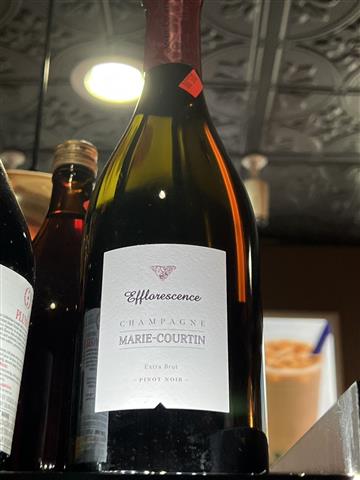 Champagne Marie courtin efflorescence 750ml