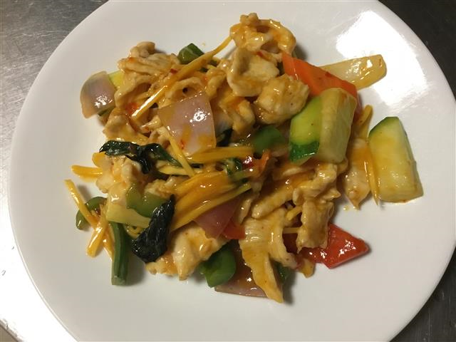 (L) Mango Chicken