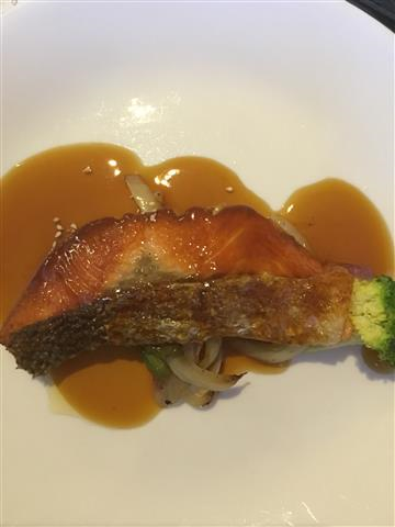 (L) Salmon Teriyaki
