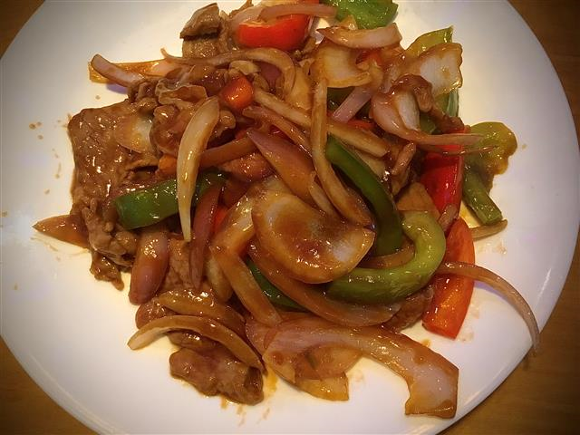 (L) Thai Pepper Steak