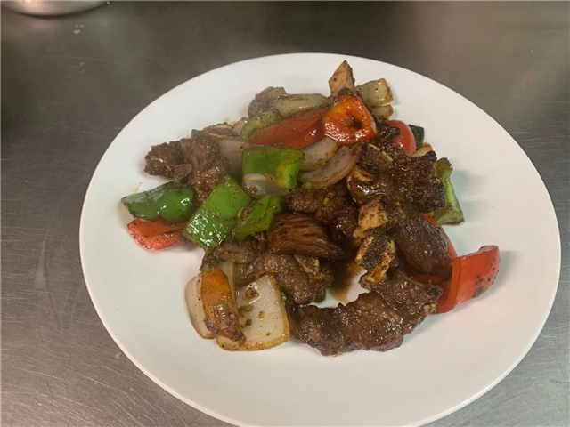 Black Pepper Beef Short Rib