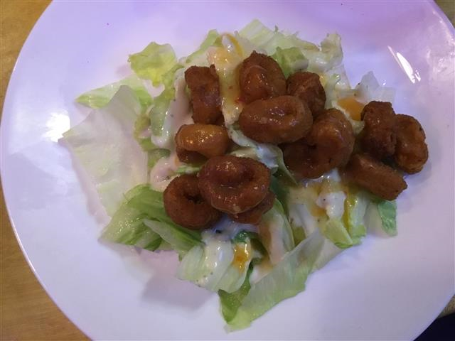 Calamari Salad