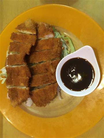 Chicken Katsu Dinner