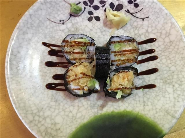 Chicken Tempura Roll