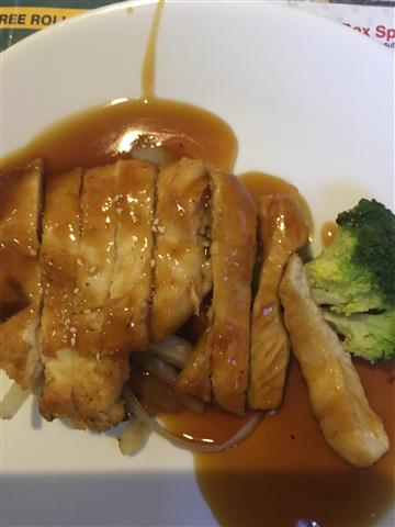 Chicken Teriyaki