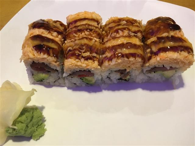 Dancing Dragon Roll