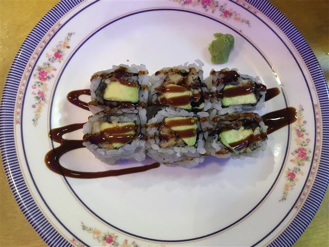 Eel Avocado
