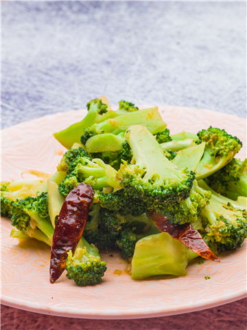 Garlic Sauce w. Broccoli Beef