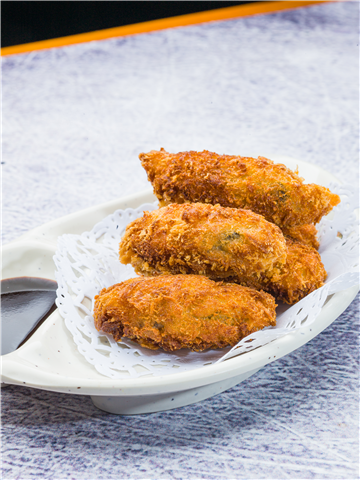Golden Fried Oyster