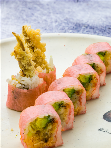Golden Spider Roll