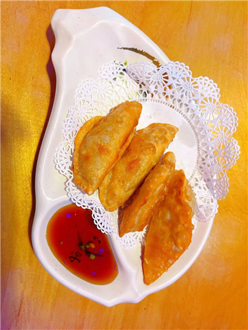 Pan Fried Dumpling