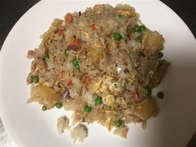 Pineapple Fried Rice