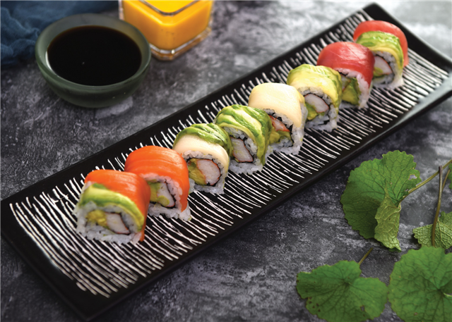 Rainbow Roll