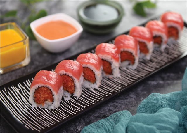 Red Dragon Roll
