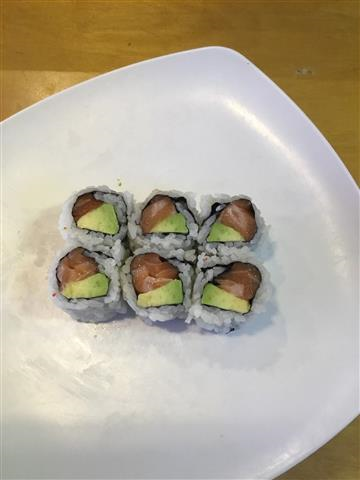 Salmon Avocado