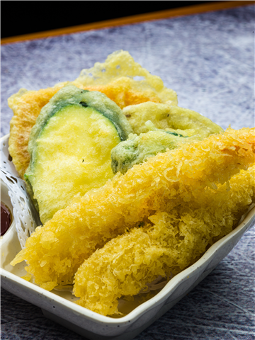 Shrimp Tempura App