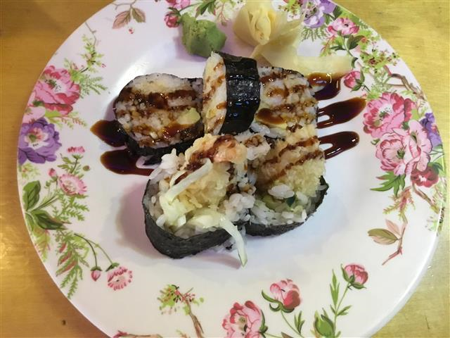 Shrimp Tempura Dinner