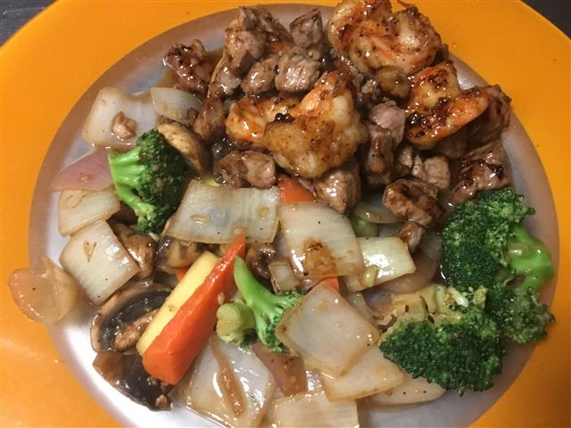 Shrimp & Steak Hibachi