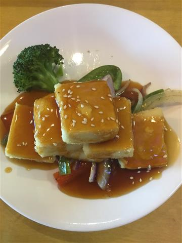 Tofu Teriyaki