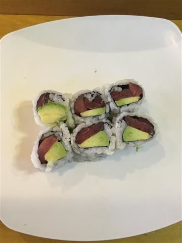 Tuna Avocado