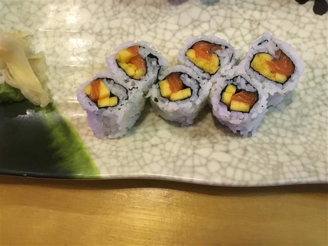 Tuna Mango