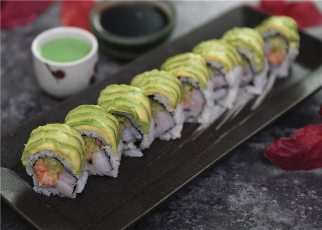 Wasabi Roll