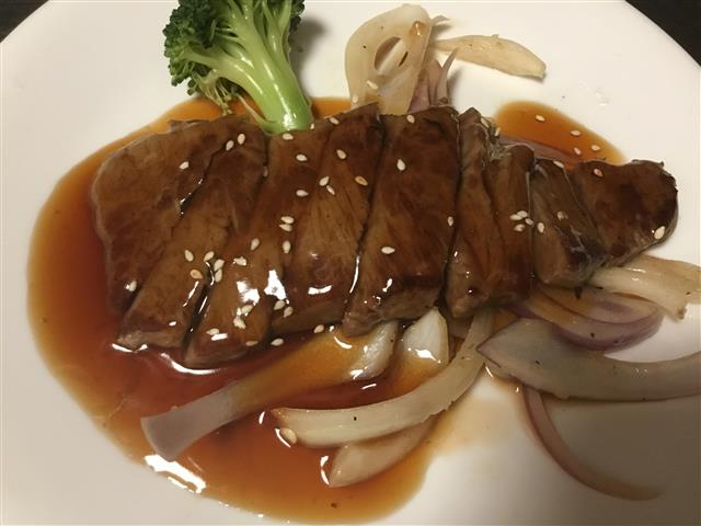beef teriyaki L Box