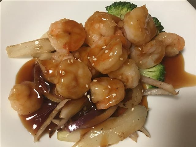 shrimp teriyaki L Box