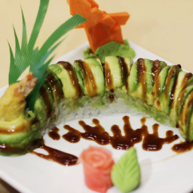 Green Dragon Maki