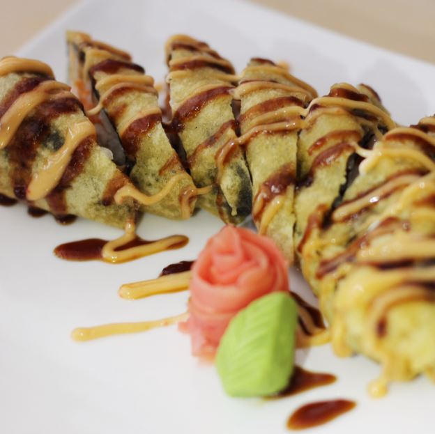 Lobster Tempura Maki