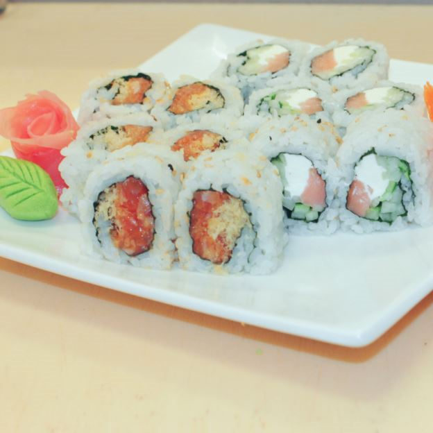 Spicy Salmon And Philadelphia