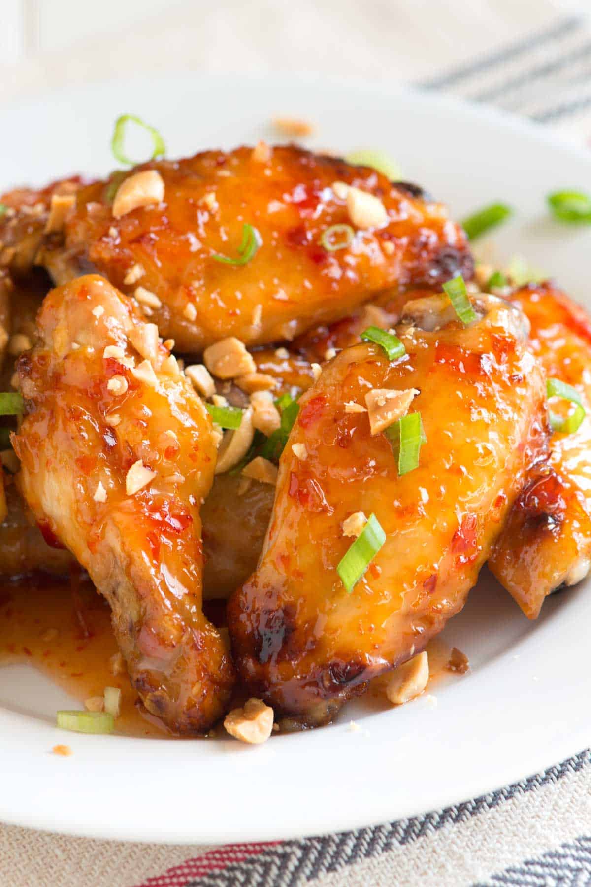 Sweet Thai Chili Wings