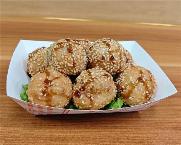 Sesame Balls