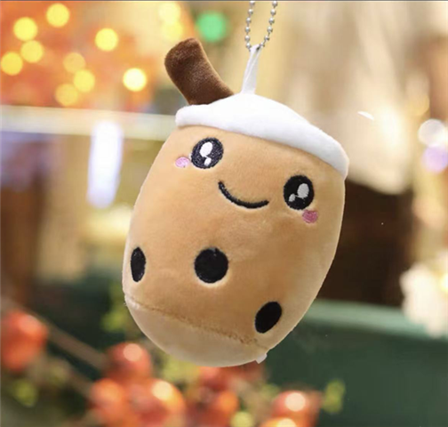 Bobble Tea Keychain