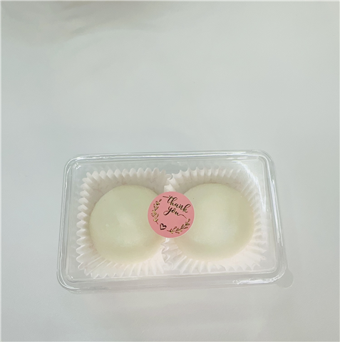 Vanilla Mochi Ice Cream