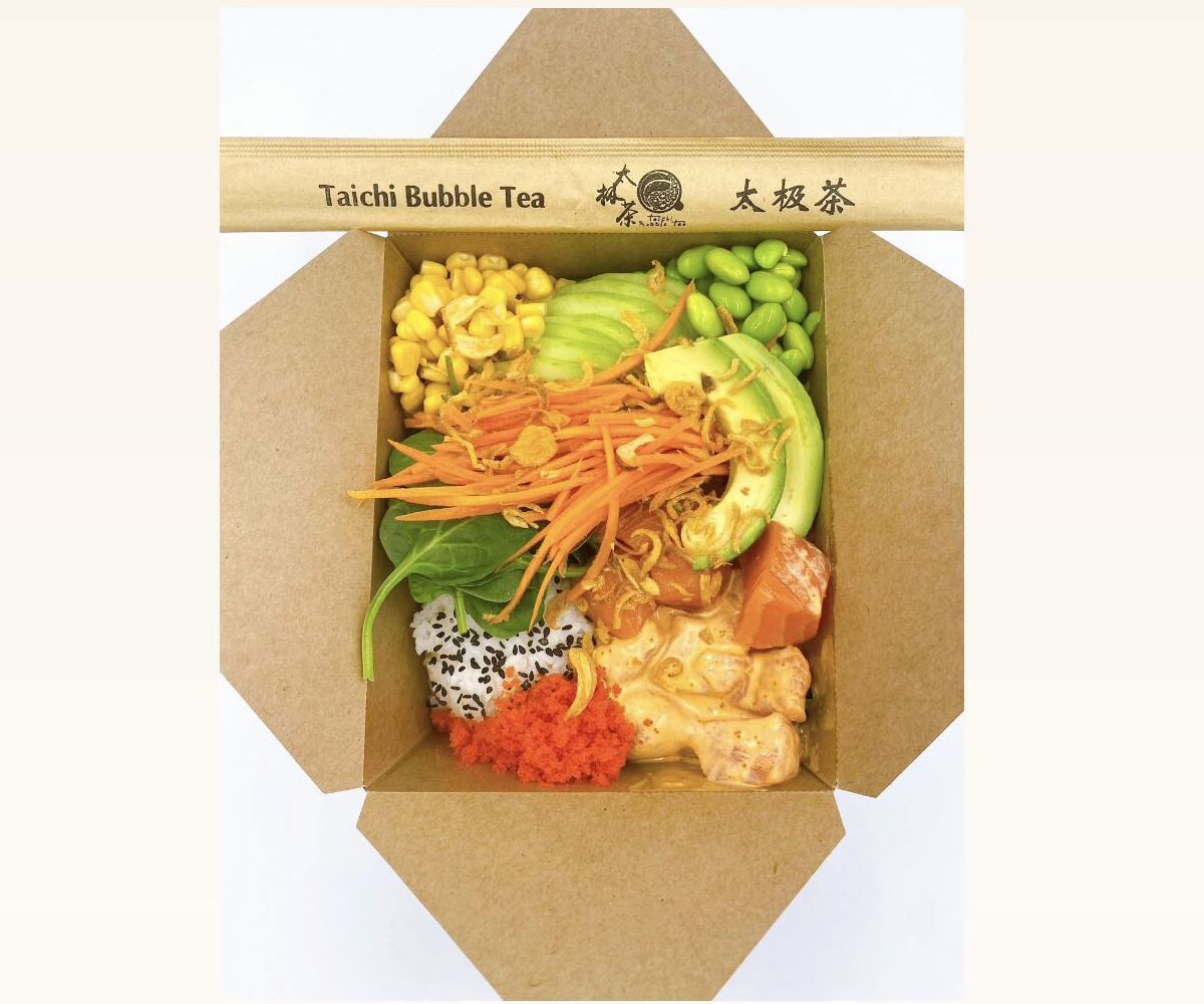 One Protein Rice Bowl