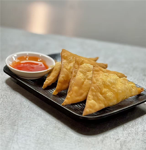 Fried Cheese Wontons